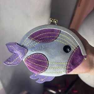 Coach Fish Purse for Sale up to 90% Off: Poshmark